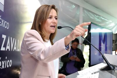 Margarita Zavala devolverá al INE el financiamiento a campaña