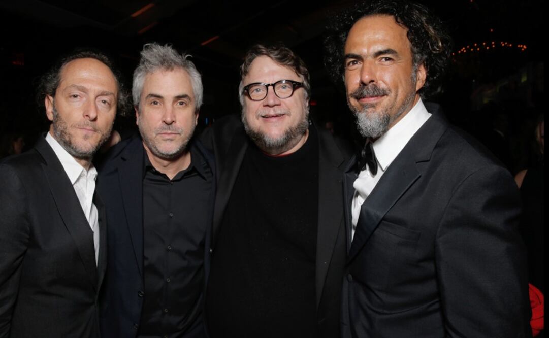 Cuarón, Del Toro and Reygadas (not pictured here) will attend the festival - Photo: Todd Williamson/AP