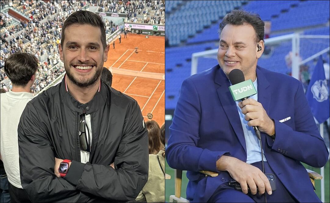 Adrián Marcelo y David Faitelson protagonizaron pleito por culpa de Televisa y la Selección Mexicana: “Tu empresa puso un vendehumo a dirigir” / FOTOS: Imago7 y @adrianm10