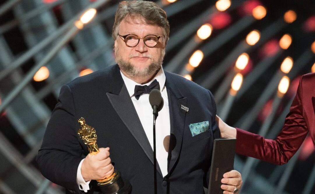 Guillermo del Toro presentó "La forma del agua" en Morelia y se llevó dos premios Oscar Foto:EFE