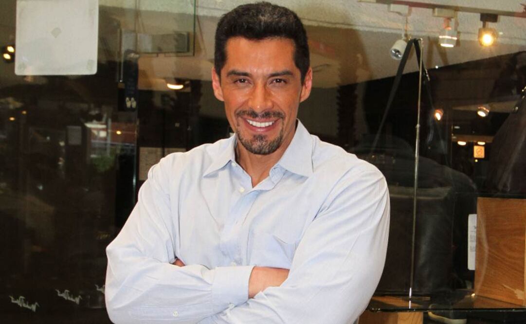 "Vestido como mujer creo que me veré chistoso por el cuerpo que tengo". FOTO: Archivo EL UNIVERSAL