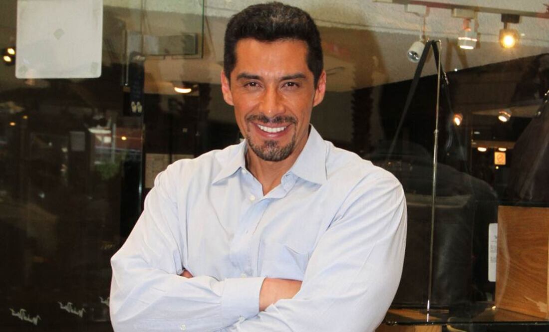 "Vestido como mujer creo que me veré chistoso por el cuerpo que tengo". FOTO: Archivo EL UNIVERSAL