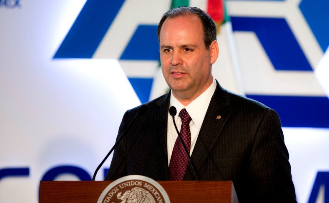 El presidente de la Coparmex, Gustavo de Hoyos. Foto: Archivo