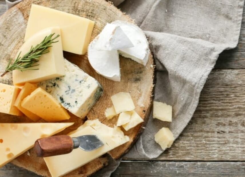 ¿Sabías que hay hongos y levaduras en el queso que comes?