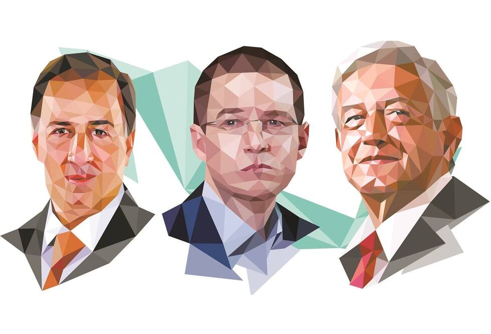 El candidato de la IP, el disruptivo y el domador de tigres