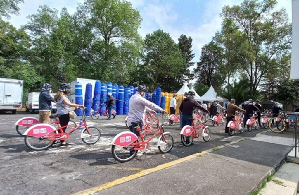 Biciescuelas en la CDMX
