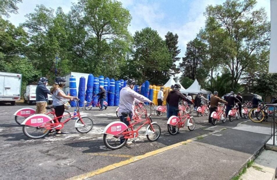 Acuden a biciescuelas mil 278 conductores sancionados por fotocívicas en la CDMX