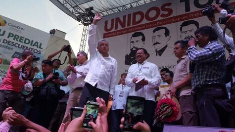 Próximo presidente será del sureste: López Obrador