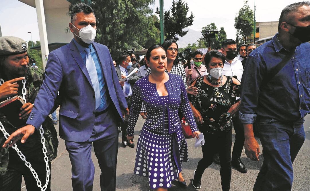 La defensa de Cuevas dice que el TSJ argumenta “fallas técnicas” para aplazar la entrega de la copia de la audiencia del 17 de marzo. Foto: ARCHIVO EL UNIVERSAL