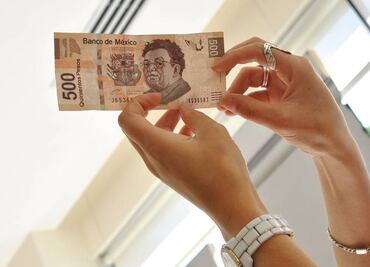 Banxico: bancos fallan ante alza de billetes falsos