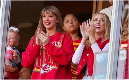 Taylor Swift y otras 10 celebridades que apoyan a los Chiefs de Kansas City en el Super Bowl LVIII