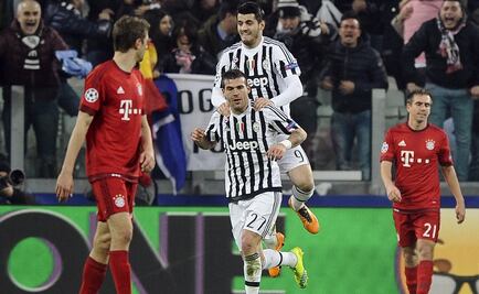 Juventus se recupera e iguala con el Bayern
