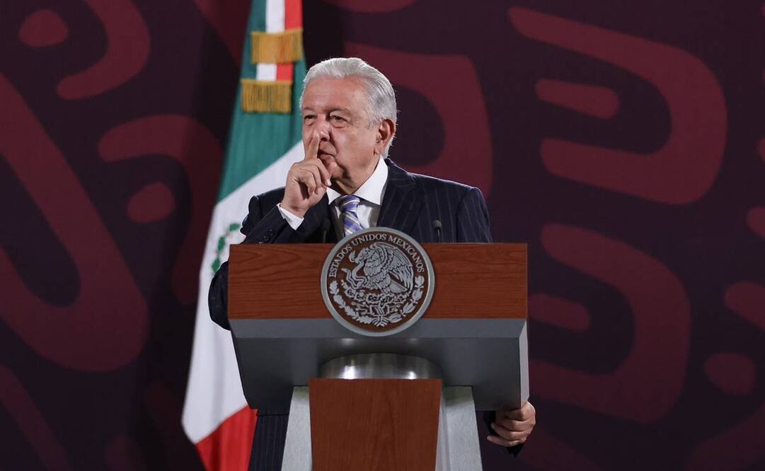 Andrés Manuel López Obrador. Foto: Hugo Salvador. EL UNIVERSAL