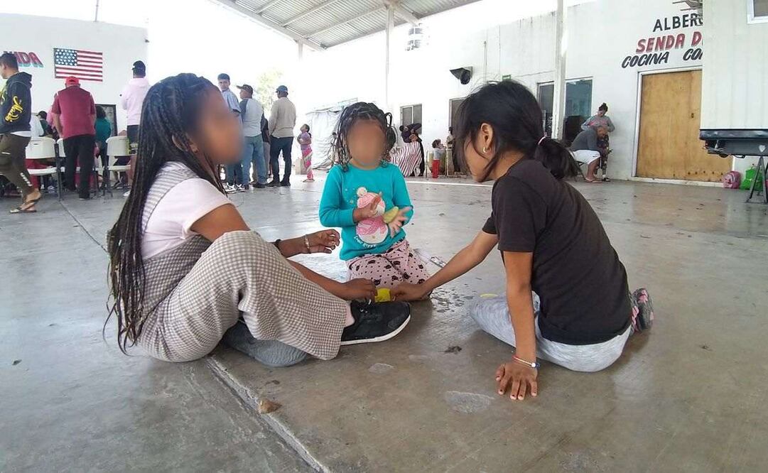 SIPINNA y los Sistemas de los seis estados de la frontera norte mexicana se sumaron para reforzar la estrategia "México te abraza". Foto. Sandra Tovar / EL UNIVERSAL