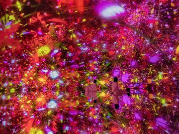 Cómo es teamLab Planets Tokyo, la 'mejor atracción' de Asia