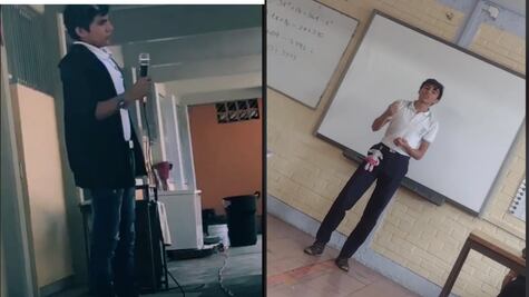 VIDEO: Joven causa furor en TikTok al cantar idéntico a José José