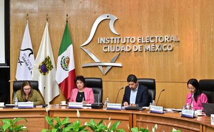 IECM aprueba que partidos locales destinen presupuesto a liderazgos femeninos y juveniles; limita aportaciones de financiamiento privado