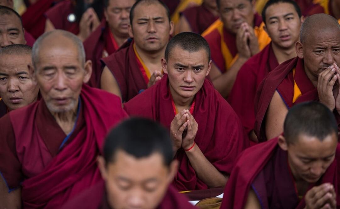 El budismo tibetano, también conocido como lamaísmo. Foto: ARCHIVO