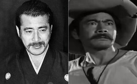 The Japanese actor who starred in a Mexican film
