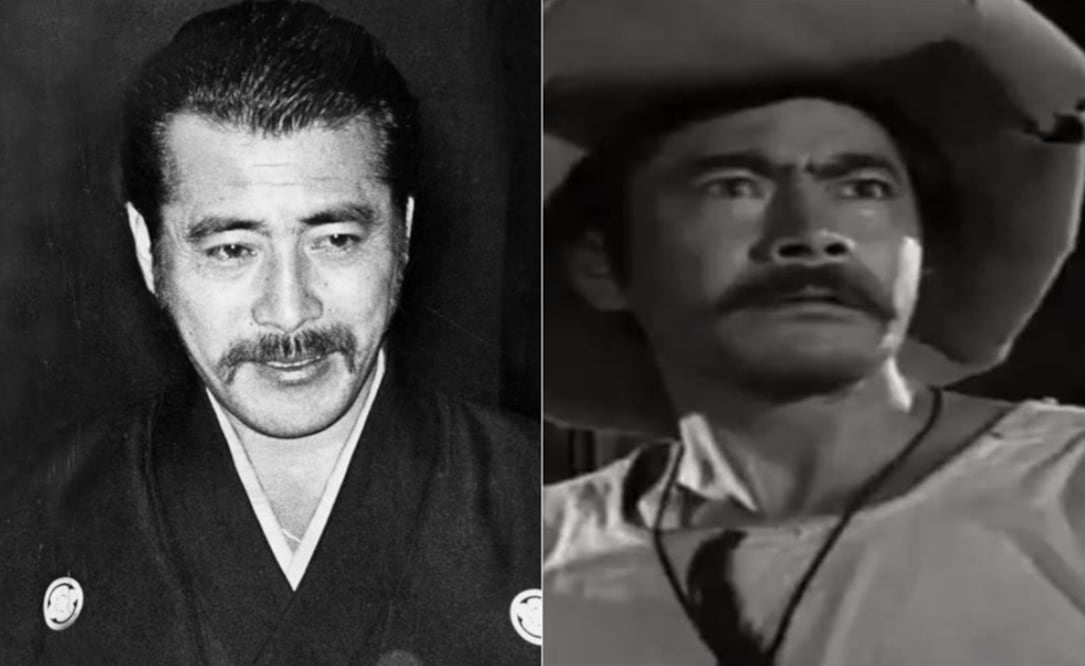 Toshiro Mifune starred in “Animas Trujano” - Photos: Newspaper library of EL UNIVERSAL