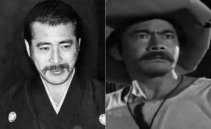 The Japanese actor who starred in a Mexican film