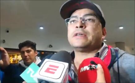 "No es una amenaza, ya es un hecho"; Álvaro Ortiz sobre el posible parón de Veracruz