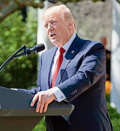 Golpe al racismo de Trump