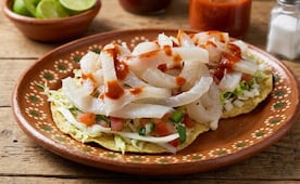 Prepara tostadas de cueritos, un antojito de Jalisco