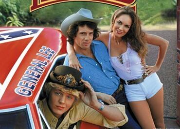 Canal retira "Los dukes de Hazzard" por bandera confederada