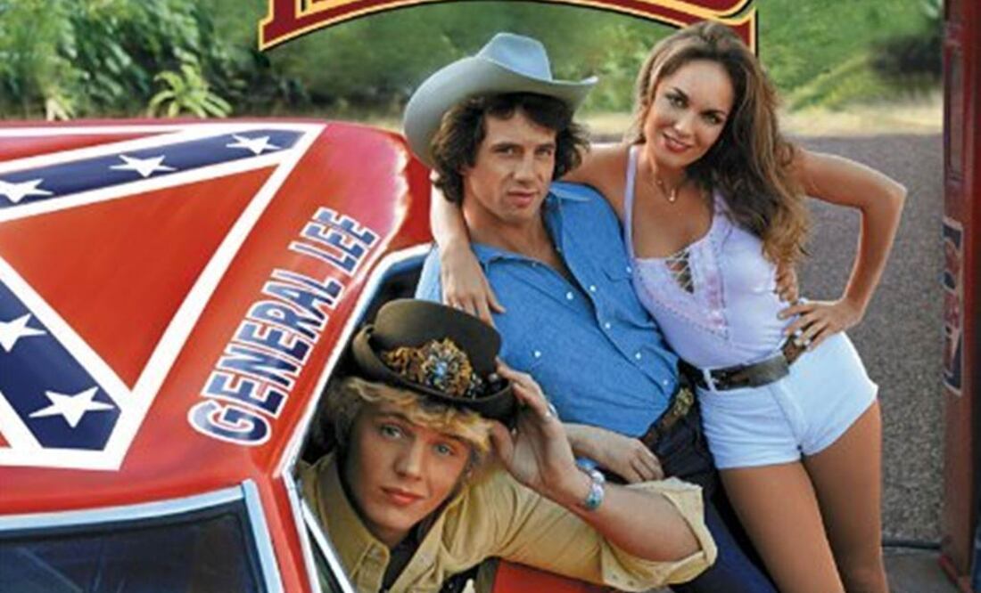 El auto es famoso por tener la bandera confederada en su techo Foto:Especial