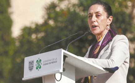 Sheinbaum niega que obra hidráulica en Tlalpan sea para mandar agua al Estadio Azteca 