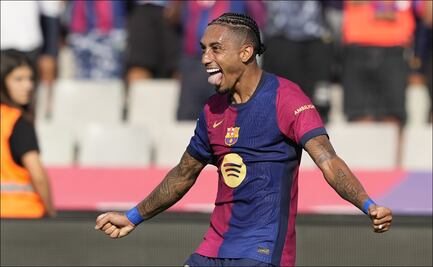 Barcelona aplastó al Valladolid con goleada histórica