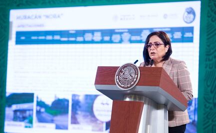 “Nora” se degradó a una baja presión remanente y afectó 44 municipios, dice Protección Civil