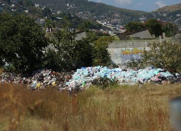 Murat anuncia sitio temporal para depositar basura de la ciudad de Oaxaca