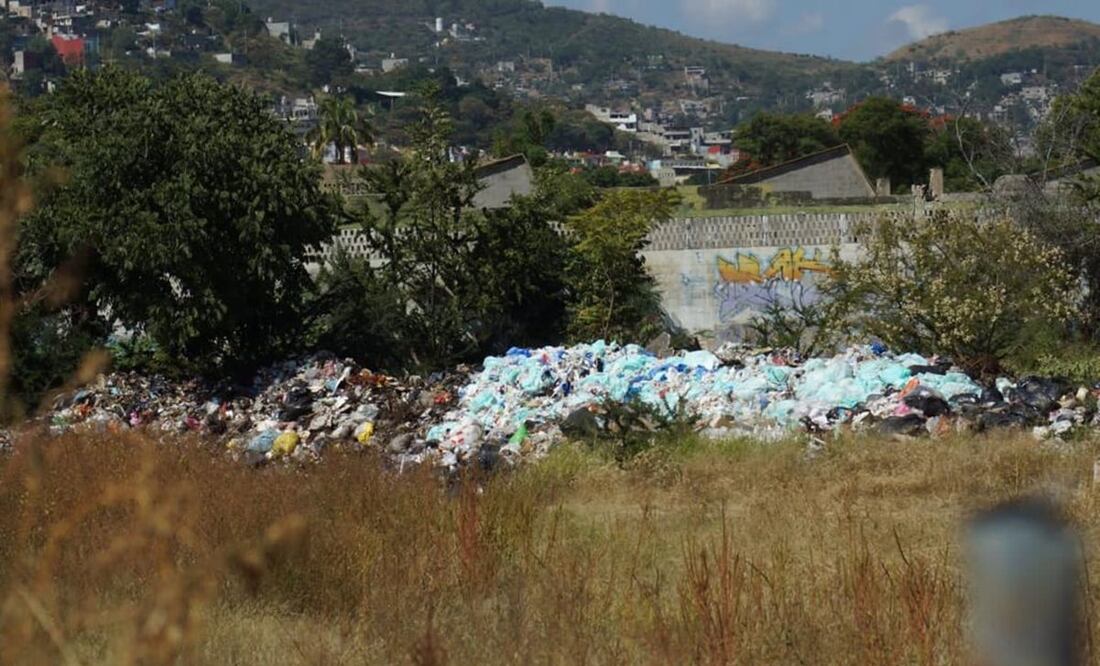 Murat anuncia sitio temporal para depositar basura de la ciudad de Oaxaca