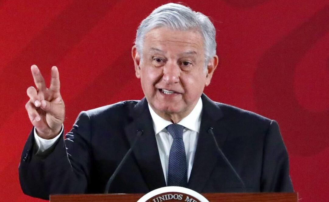 El presidente Andrés Manuel López Obrador. Foto: Ariel Ojeda/EL UNIVERSAL