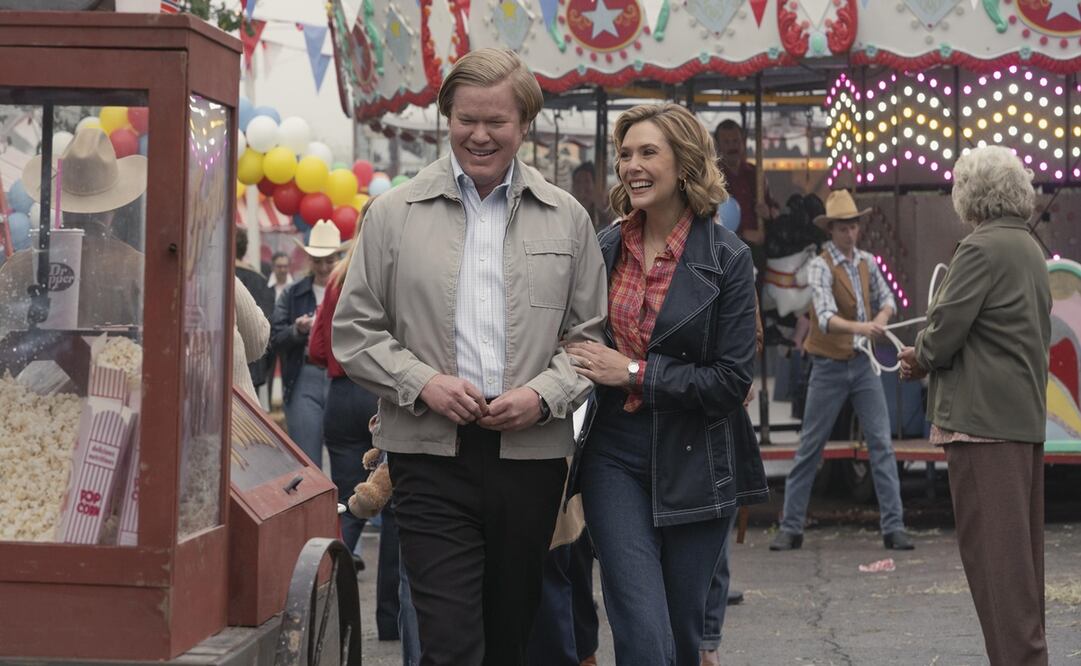 Elisabeth Olsen protagoniza esta serie basada en hechos reales. Foto: HBO MAX