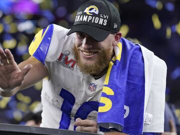 Cooper Kupp, elegido como el MVP del Super Bowl LVI