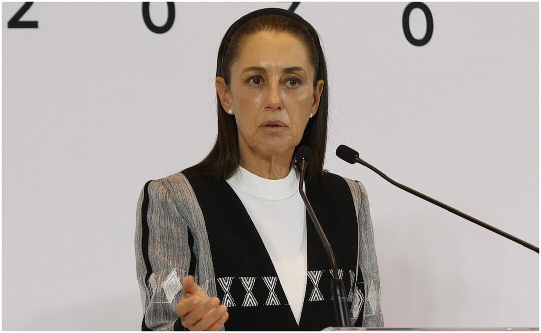 Claudia Sheinbaum, presidenta electa de México.Foto: Berenice Fregoso / EL UNIVERSAL