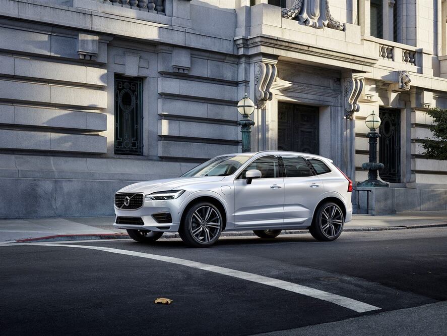 Volvo fabricará su primer auto eléctrico 