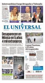 Portada impresa del 18 de marzo del 2024