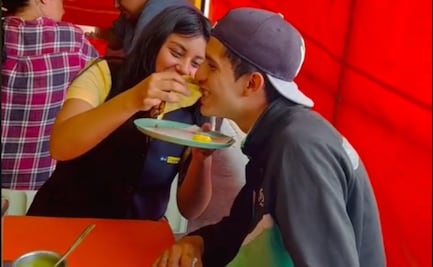 Amor prohibido. Captan a novios que trabajan para la competencia