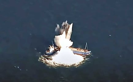 Así funciona Quicksink: la bomba de EU capaz de partir un buque a la mitad en segundos