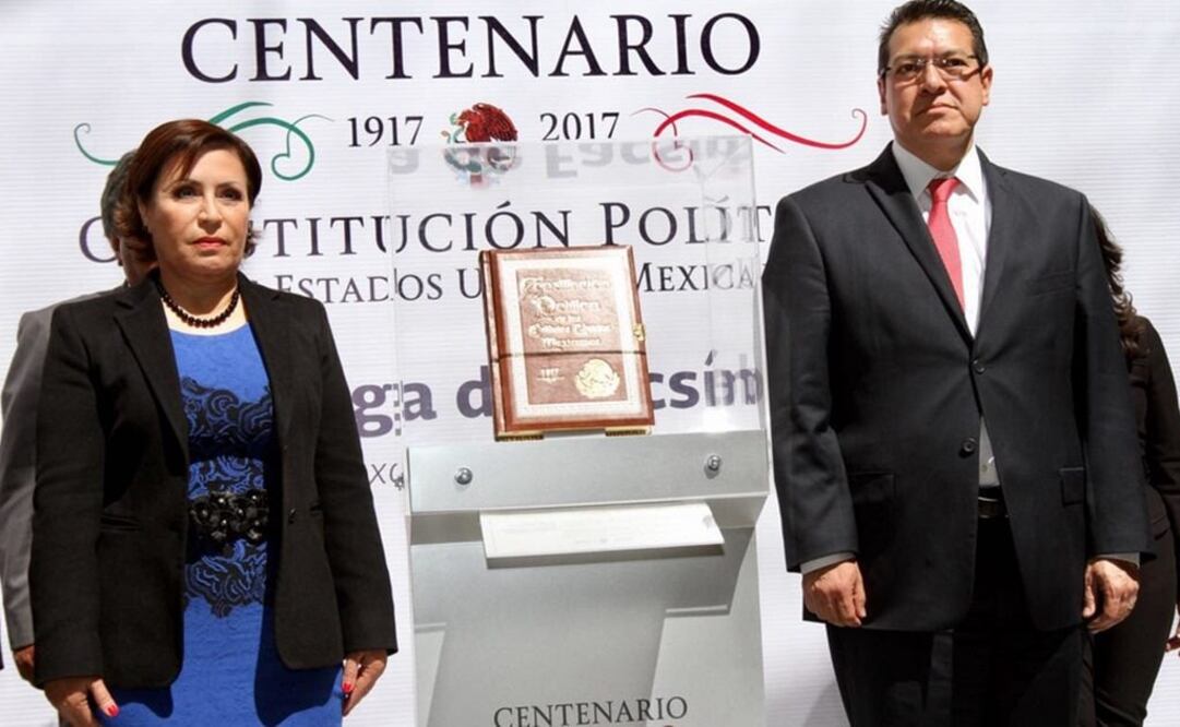 Foto: @Rosario_Robles_