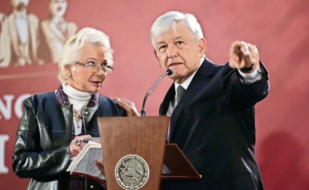 The Criminal Code establishes that whoever makes more than 108 thousand pesos a month –the President’s wage-, will be subject to imprisonment for up to 14 years on charges for illicit enrichment - Photo: Lucía Godínez/EL UNIVERSAL