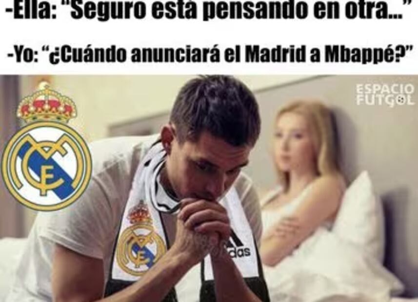 Los mejores memes tras el anuncio de Kylian Mbappé