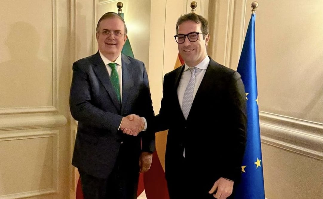 Empresarios prevén expandir operaciones tras la modernización del acuerdo comercial con la Unión Europea. (02/06/26) Foto: X @SE_mx