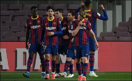 Barcelona golea al Getafe y calienta la cima de la Liga Española