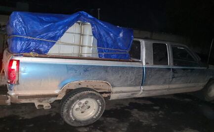 Patrulla cae a canal de aguas negras durante persecución a huachicoleros en Hidalgo