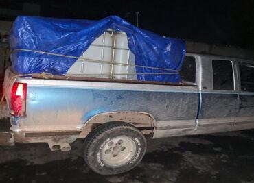 Patrulla cae a canal de aguas negras durante persecución a huachicoleros en Hidalgo